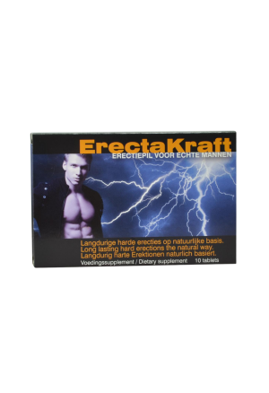 ErectaKraft – tabletki na doraźne wsparcie erekcji - 10 sztuk