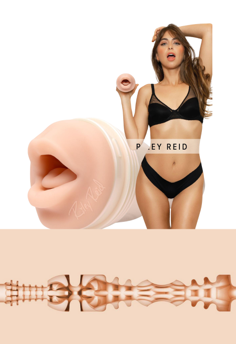 Fleshlight Riley Reid Insomnia Mouth – realistyczny masturbator męski