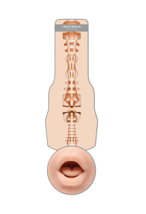 Fleshlight Riley Reid Insomnia Mouth – realistyczny masturbator męski