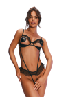 Body z otwartymi miseczkami i otwartym krokiem