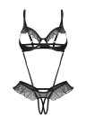 Body z otwartymi miseczkami i otwartym krokiem