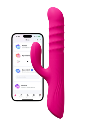 Wibrator króliczek z aplikacją Lovense | Erotic Med