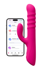Wibrator króliczek z aplikacją Lovense | Erotic Med