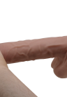 Realistyczne duże dildo z przyssawką i elastycznym rdzeniem