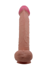 Realistyczne duże dildo z przyssawką i elastycznym rdzeniem