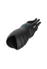 Masturbator z silikonowymi mackami i ładowaniem USB