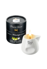 Świeca do masażu dla par o zapachu białej herbaty - 80ml