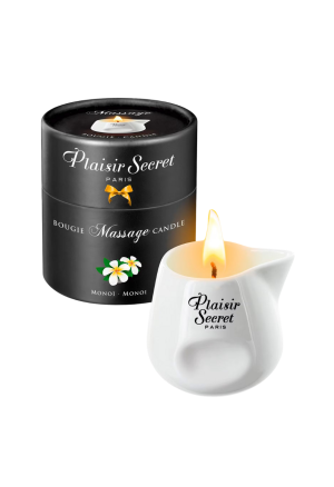 Świeca do masażu dla par o o egzotycznym aromacie Monoi - 80ml