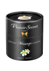 Świeca do masażu dla par o o egzotycznym aromacie Monoi - 80ml