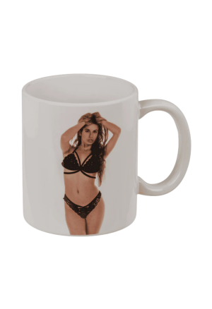 Kubek termiczny ze striptizerką 350 ml | Erotic Med