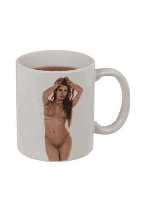 Kubek termiczny ze striptizerką 350 ml | Erotic Med