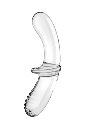 Dwustronne dildo ze szkła borokrzemowego