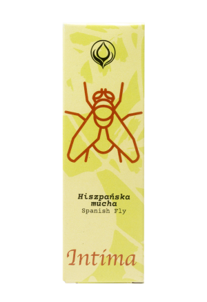 Hiszpańska mucha w kroplach...
