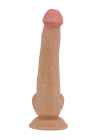 Realistyczne dildo z przyssawką 22 cm | Erotic Med