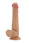 Realistyczne dildo z przyssawką 22 cm | Erotic Med