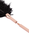Piórko do pieszczot i pejcz 2w1 rose gold | Erotic Med