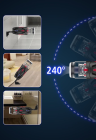 Masturbator z ruchem góra-dół, rotacją i realistycznym wkładem