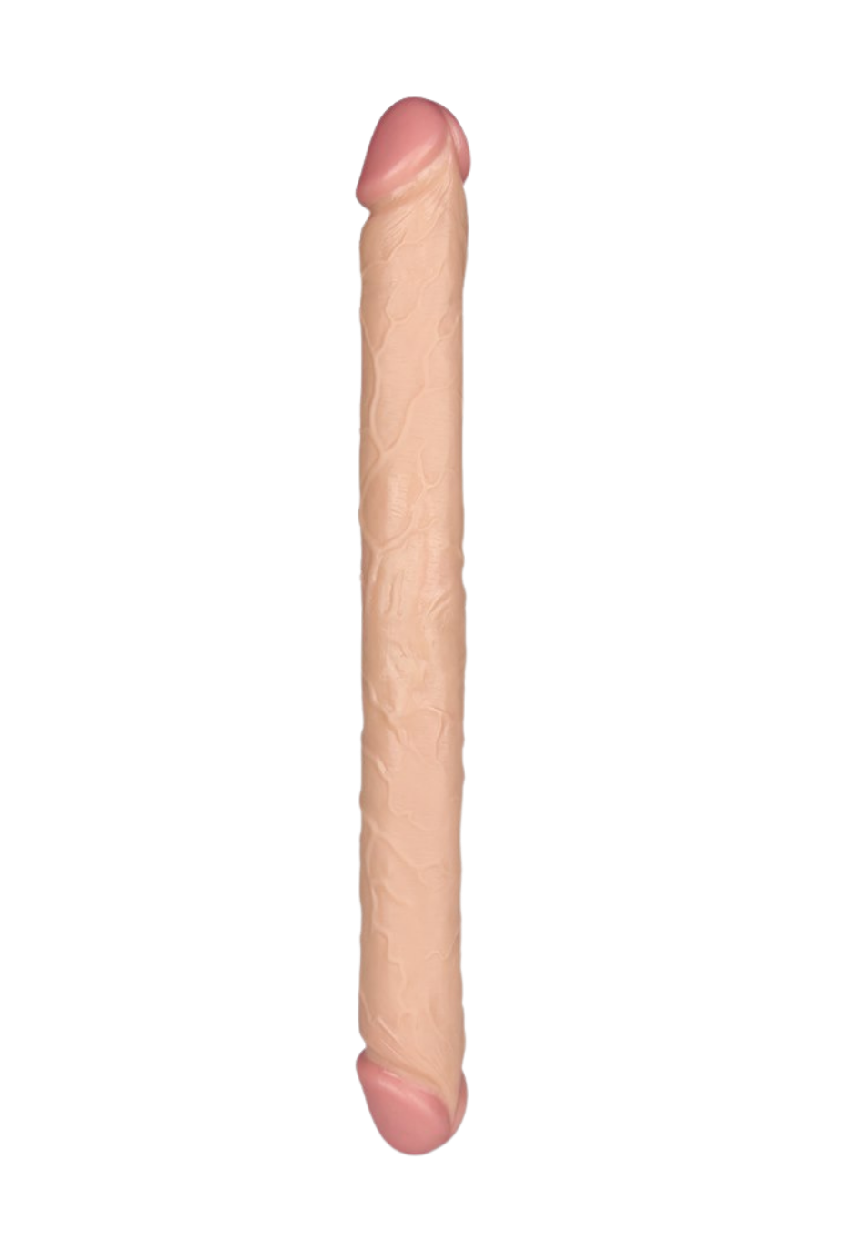 Realistyczne dildo z podwójną końcówką - 44 cm