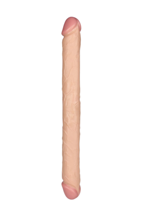 Realistyczne dildo z podwójną końcówką - 44 cm