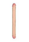 Realistyczne dildo z podwójną końcówką - 44 cm
