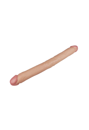 Realistyczne dildo z podwójną końcówką - 44 cm