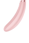 Dwustronny stymulator łechtaczki z obrotową końcówką