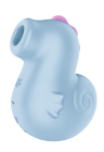 Masażer łechtaczki 2w1 w kształcie konika morskiego