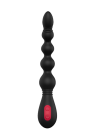 Wibrujący stymulator analny z pięcioma kulkami