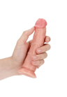 Dildo realistyczne z żyłkami i mocną przyssawką