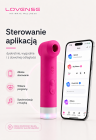 Dwufunkcyjny masażer łechtaczki z podciśnieniem i rytmiczną stymulacją