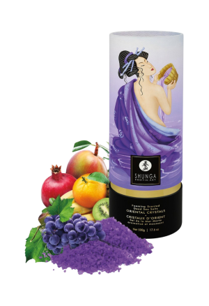 Aromatyczna sól do kąpieli z solą z Morza Martwego i olejami roślinnymi - 600g