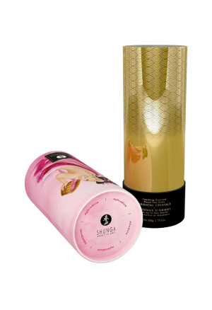 Aromatyczna sól do kąpieli z solą z Morza Martwego i różanym zapachem - 600g