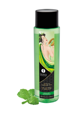 Zmysłowy żel do kąpieli i pod prysznic o miętowej nucie - 370 ml