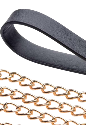 Elegancka smycz BDSM ze...