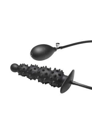 Pompowany plug analny z zaworem szybkiego spuszczania powietrza