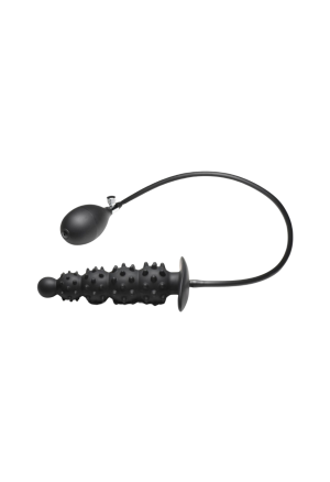 Pompowany plug analny z zaworem szybkiego spuszczania powietrza