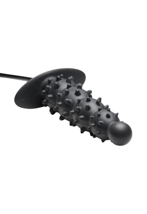 Pompowany plug analny z zaworem szybkiego spuszczania powietrza