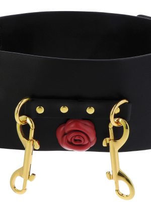 Pas BDSM Wild Roses w luksusowym pudełku