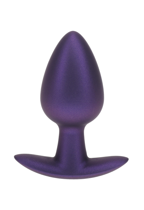 Silikonowy Korek Analny M 7,9 cm Gunmetal | Erotic Med