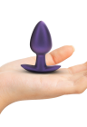 Silikonowy Korek Analny M 7,9 cm Gunmetal | Erotic Med