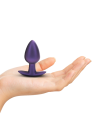 Silikonowy Korek Analny M 8,9 cm Gunmetal | Erotic Med