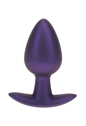 Silikonowy Korek Analny M 8,9 cm Gunmetal | Erotic Med