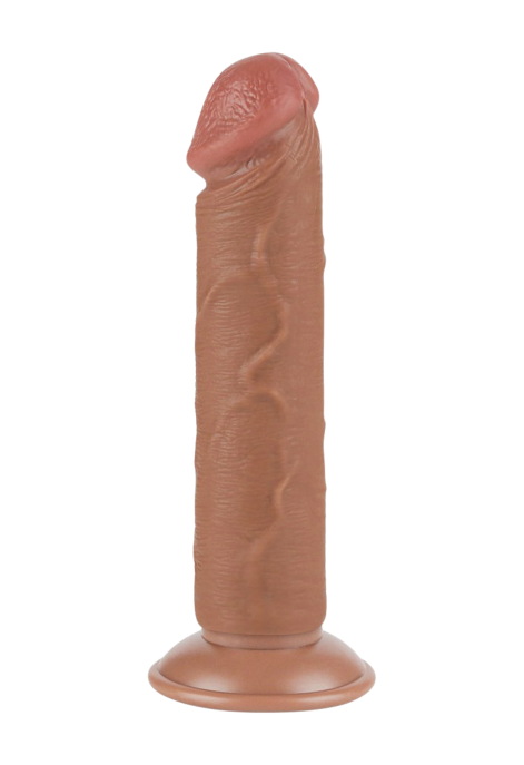 Realistyczne Dildo z Ruchomą Skórą 20 cm | Erotic Med