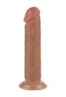 Realistyczne Dildo z Ruchomą Skórą 20 cm | Erotic Med