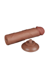 Realistyczne Dildo z Ruchomą Skórą 20 cm | Erotic Med