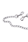 Metalowy Łańcuch BDSM z Karabińczykami 50 cm | Erotic Med