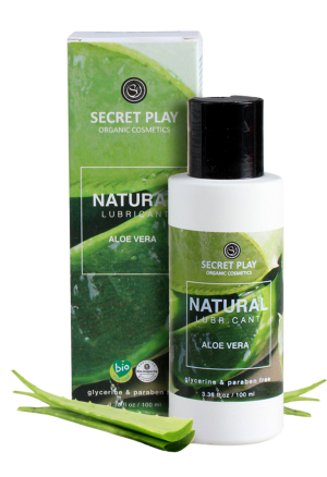 Naturalny Lubrykant z Aloesem 100 ml | Erotic Med