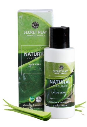 Naturalny Lubrykant z Aloesem 100 ml | Erotic Med