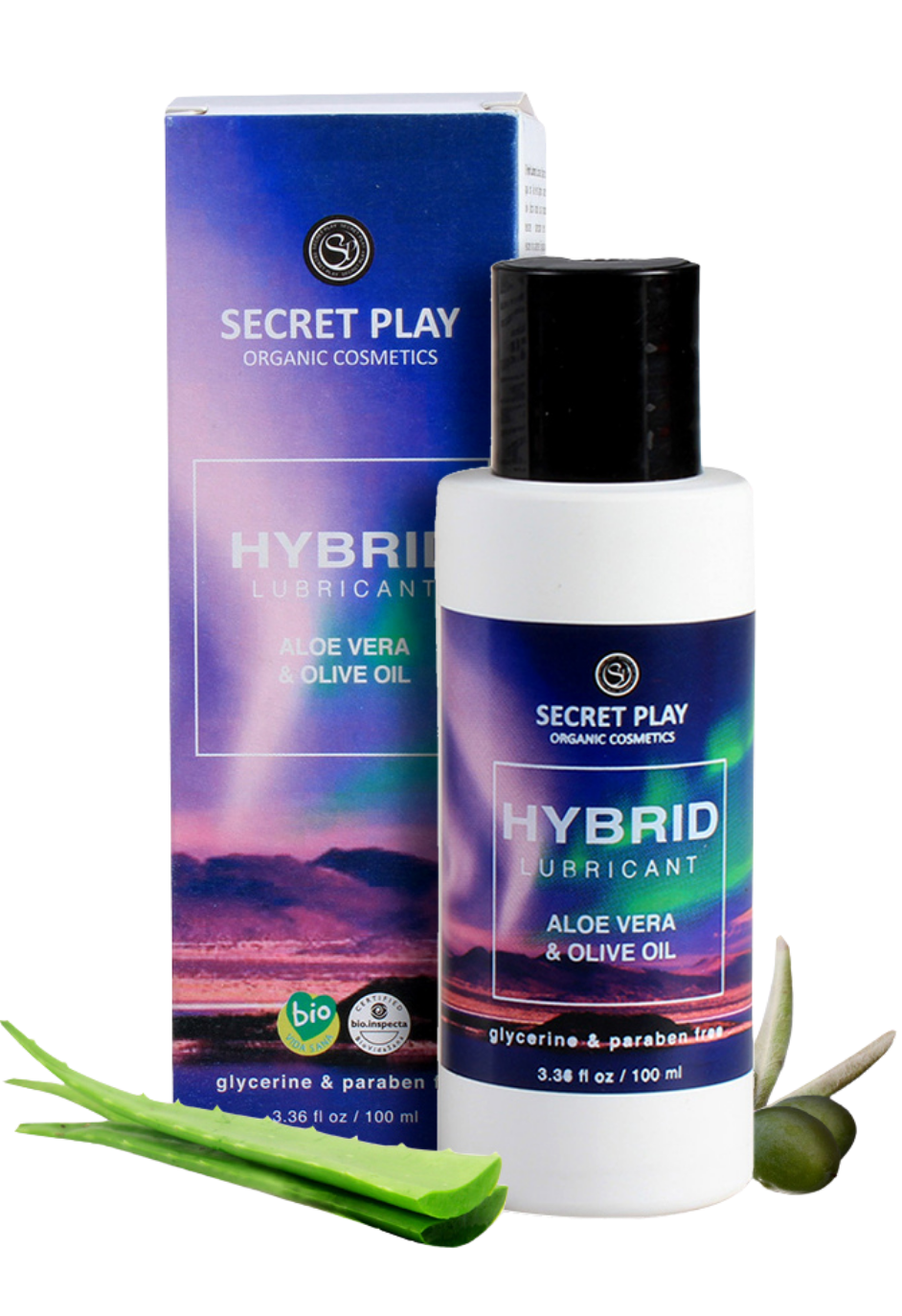 Hybrydowy Lubrykant z Aloesem 100 ml | Erotic Med