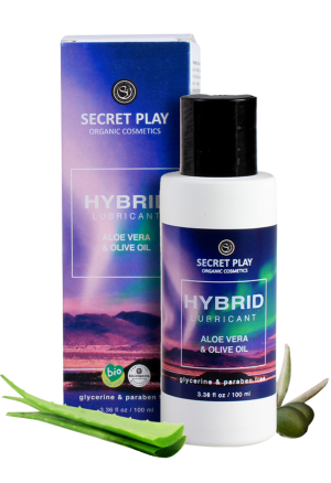 Hybrydowy Lubrykant z Aloesem 100 ml | Erotic Med